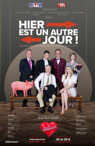 Hier est un autre jour (télévie) (2016)