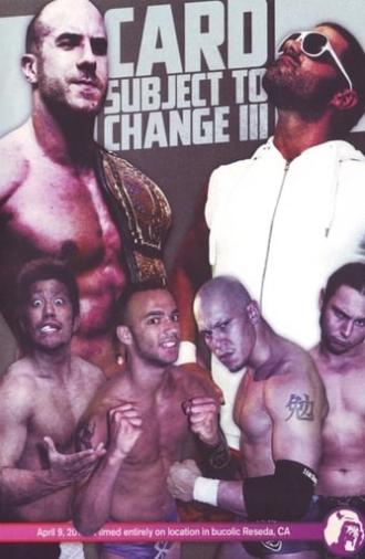 PWG: Card Subject To Change III (2011)