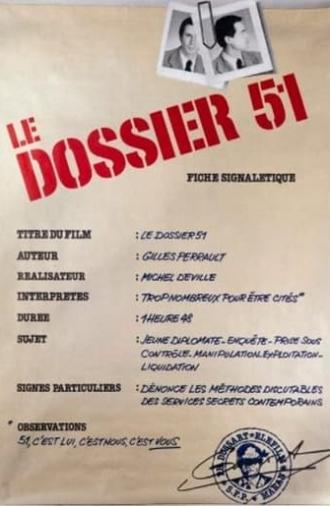 Dossier 51 (1978)