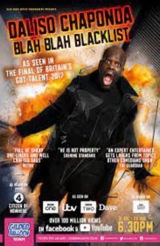 Daliso Chaponda: Blah Blah Blacklist (2020)