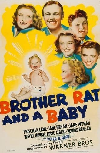 Brother Rat and a Baby (1940)