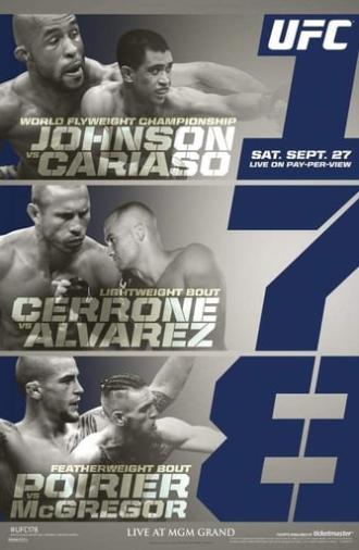 UFC 178: Johnson vs. Cariaso (2014)