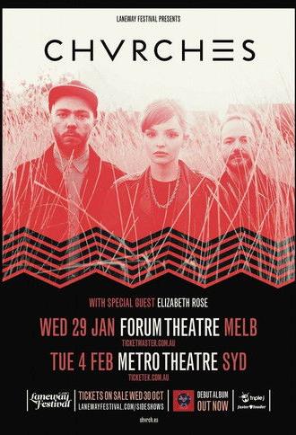 CHVRCHES: Live at the Forum (2014)