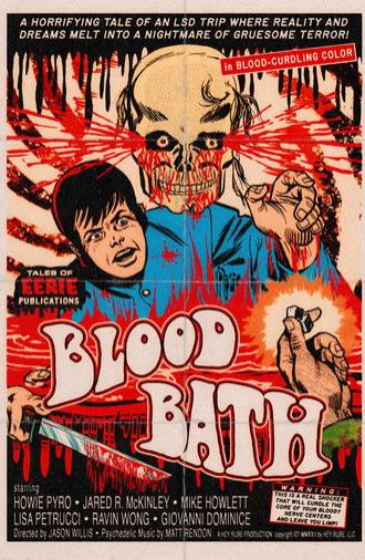 Blood Bath - Tales of Eerie Publications (2021)