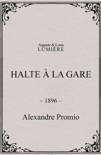 Halte à la gare (1896)