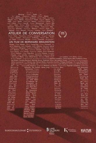 Atelier de conversation (2017)