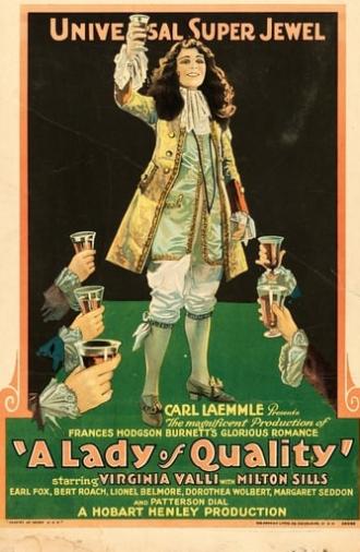 A Lady of Quality (1924)