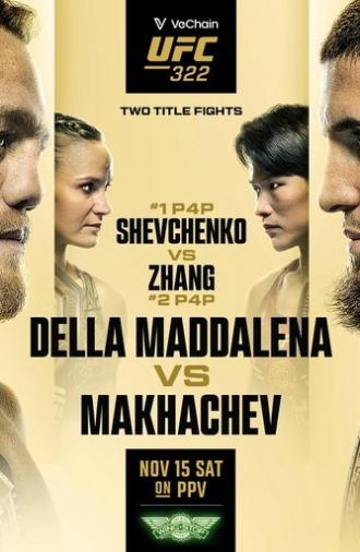 UFC 322: Della Maddalena vs. Makhachev (2025)