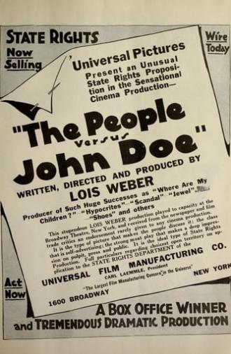 The People vs. John Doe (1916)