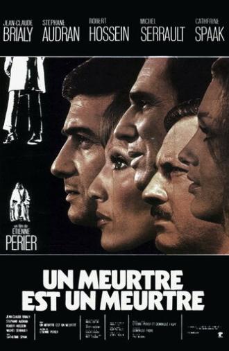 A Murder Is a Murder (1972)