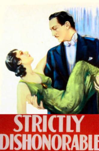 Strictly Dishonorable (1931)