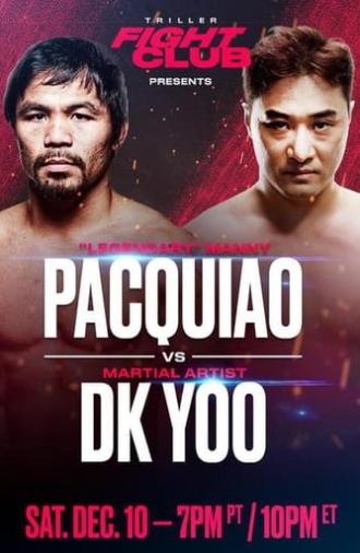 Manny Pacquiao vs. DK Yoo (2022)