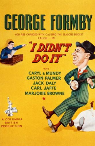I Didn't Do It (1945)