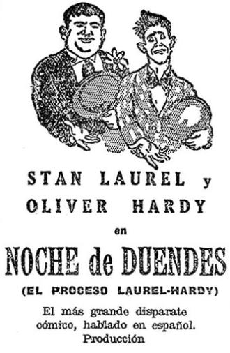 Night of Goblins (1930)