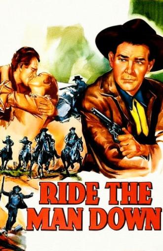 Ride the Man Down (1952)