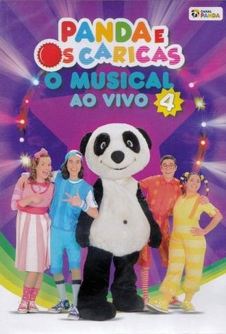 Panda e os Caricas - O Musical Ao Vivo 4 (2016)