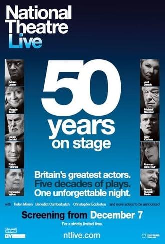 National Theatre Live: 50 Years on Stage (2013)