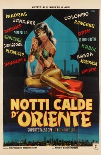 Notti calde d'Oriente (1962)