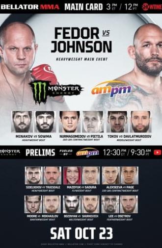 Bellator 269: Fedor vs. Johnson (2021)