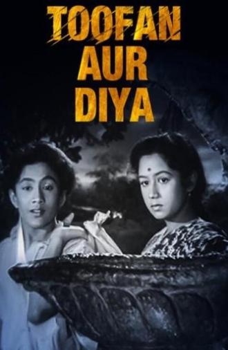 Toofan Aur Diya (1956)