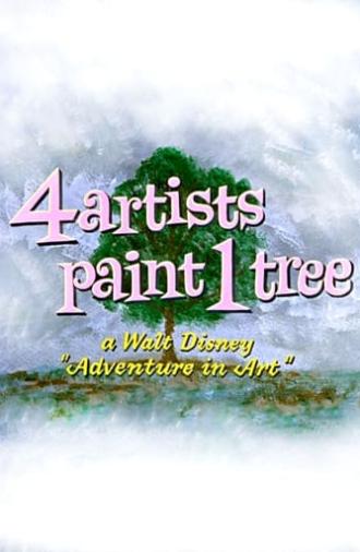 4 Artists Paint 1 Tree: A Walt Disney 'Adventure in Art' (1958)