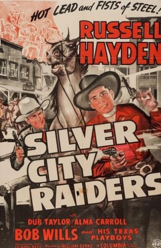 Silver City Raiders (1943)