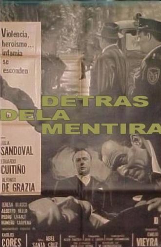 Detrás de la mentira (1962)