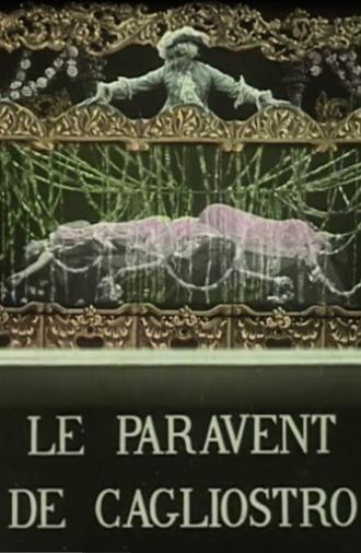 Cagliostro's Folding Screen (1912)