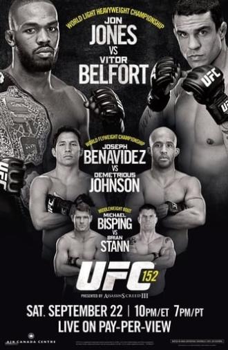 UFC 152: Jones vs. Belfort (2012)