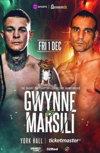 Gavin Gwynne vs. Emiliano Marsili (2023)