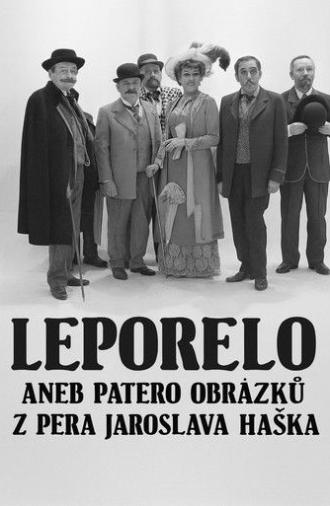 Leporelo aneb Patero obrázků z pera Jaroslava Haška (1974)