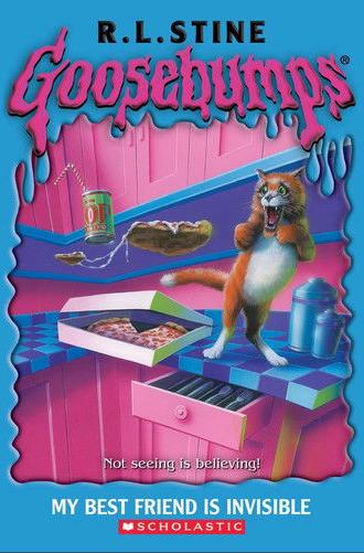 Goosebumps: My Best Friend Is Invisible (2006)
