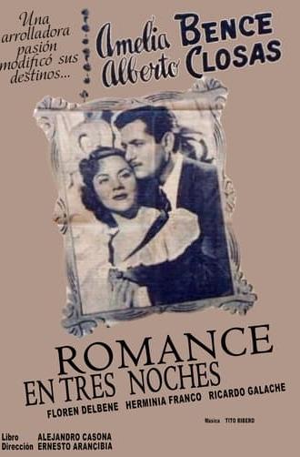 Romance en tres noches (1950)