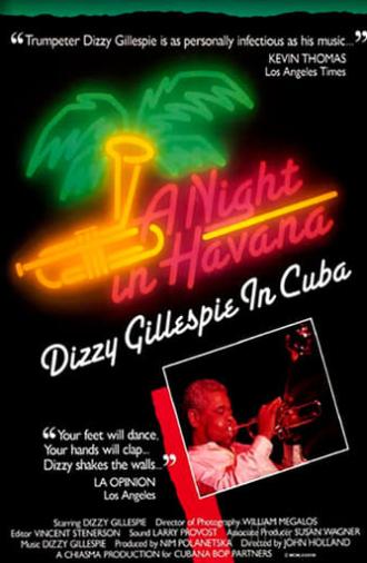 A Night In Havana: Dizzy Gillespie In Cuba (1989)