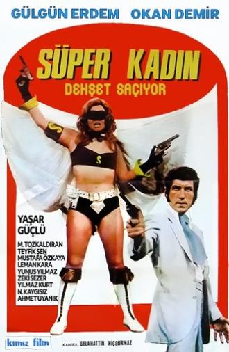 Süper Kadın Dehşet Saçıyor (1972)