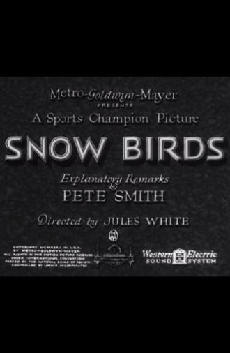 Snow Birds (1932)