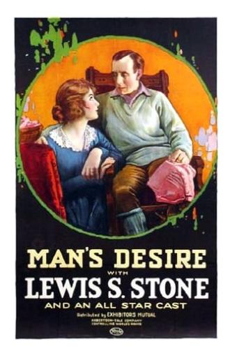 Man's Desire (1919)