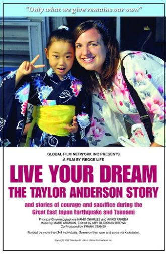 Live Your Dream: The Taylor Anderson Story (2013)
