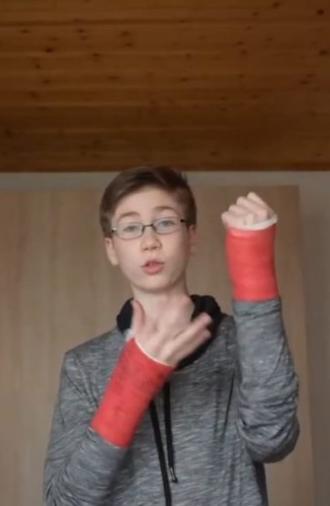 ICH hab MIR BEIDE ARME GEBROCHEN (2017)