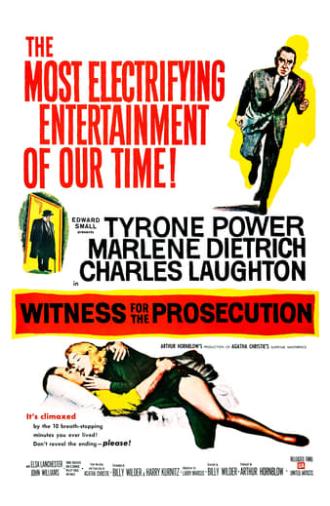 Witness for the Prosecution (1957)