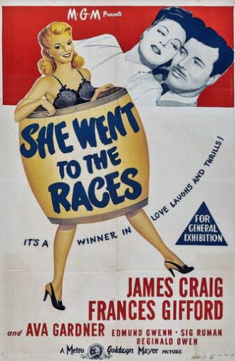 She Went to the Races (1945)