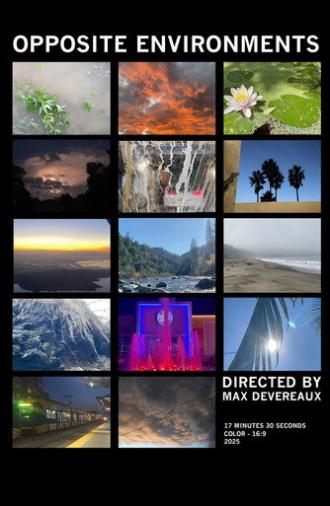 Opposite Environments (2025)
