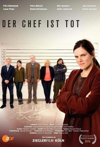 Der Chef ist tot (2016)