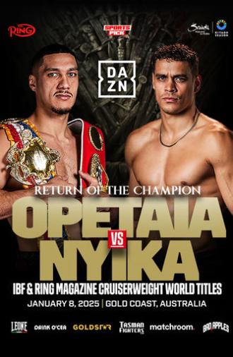 Jai Opetaia vs. David Nyika (2025)