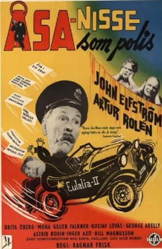 Åsa-Nisse som polis (1960)
