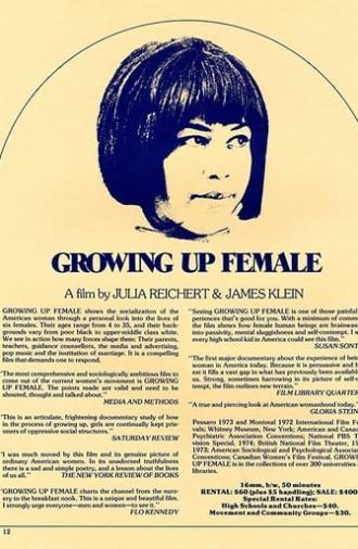 Growing Up Female (1971)