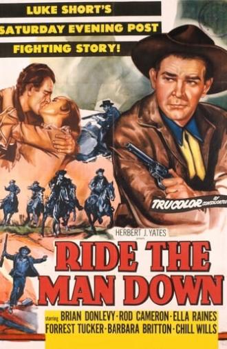 Ride the Man Down (1952)