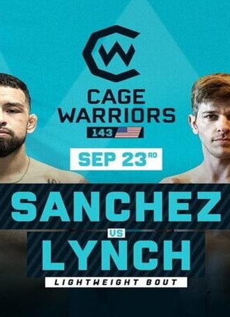 Cage Warriors 143 (2022)