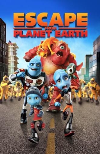 Escape from Planet Earth (2012)