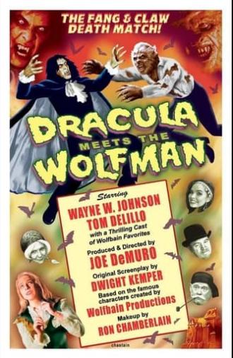 Tales of Dracula 2: Dracula Meets the Wolfman (2023)